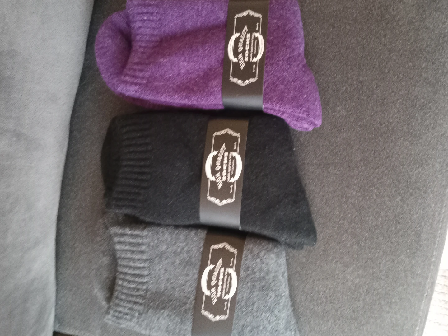 Set of 3 High Quality Warm Socks