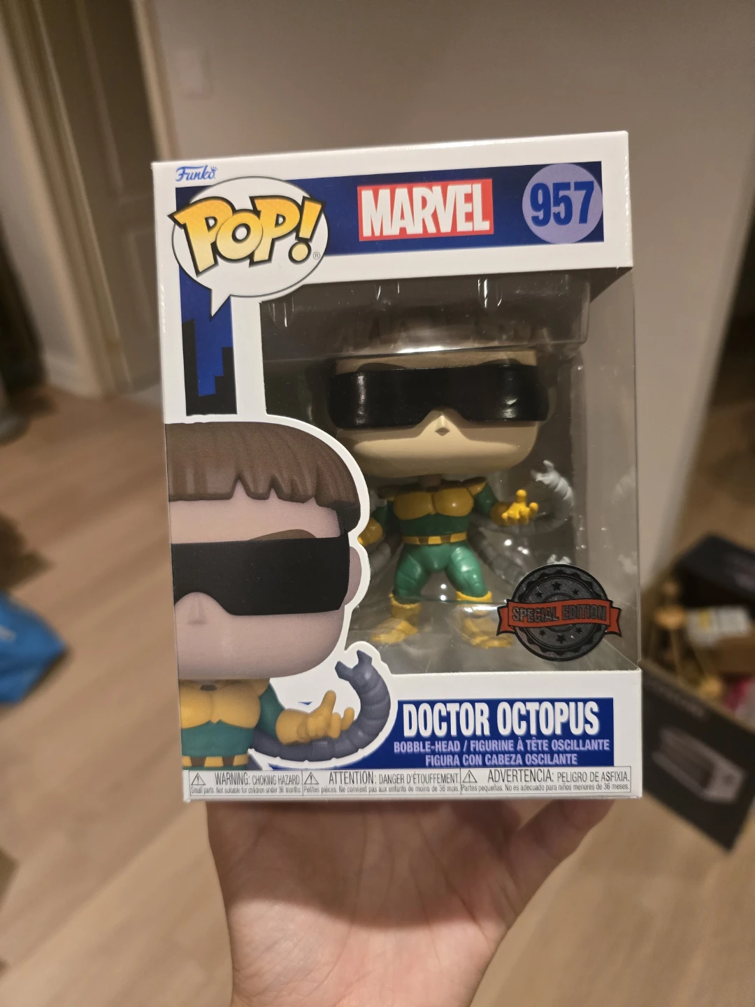 Funko Pop #957 Doctor Octopus New in box