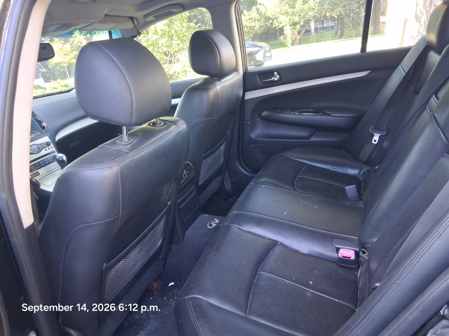 2008 Infiniti G35x Sedan - photo 2