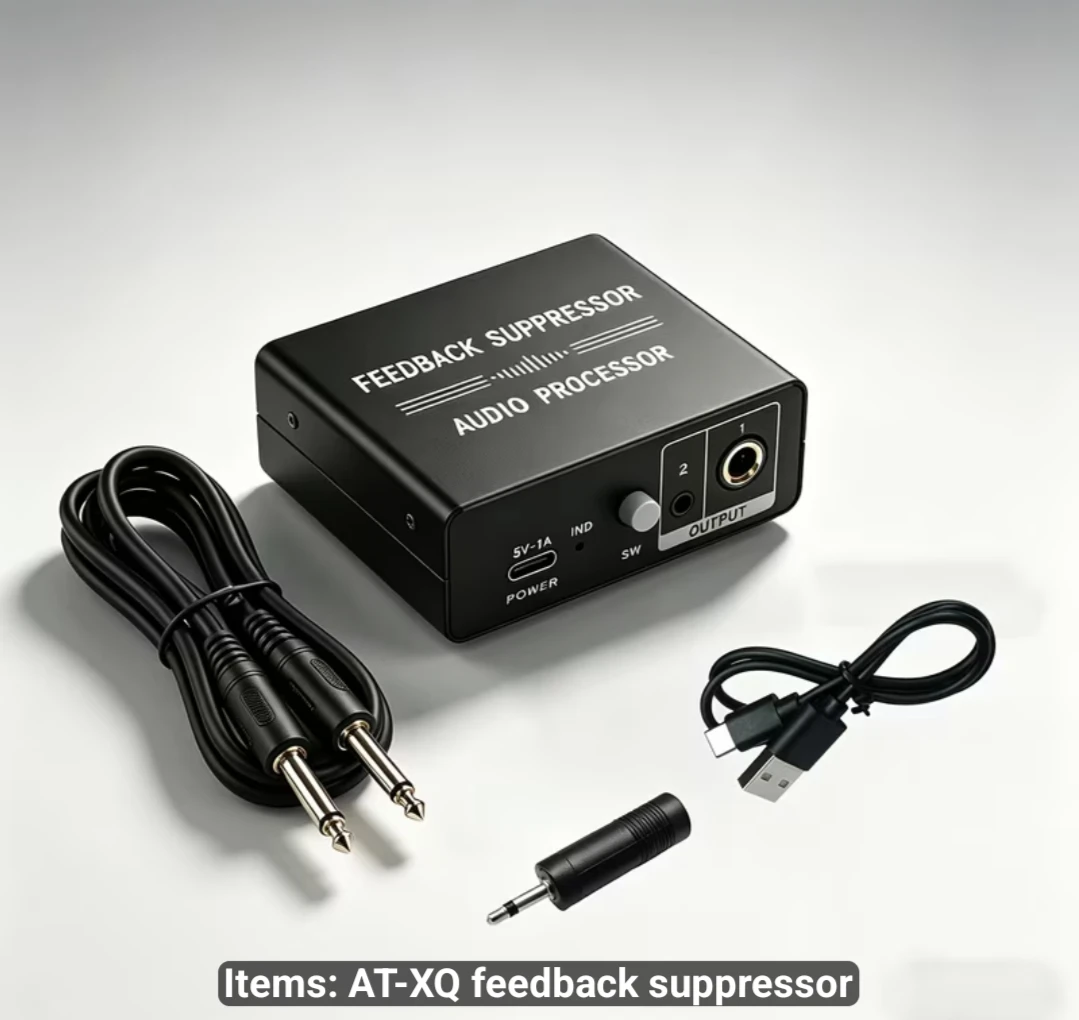 NIB - AT-XQ Feedback Suppressor