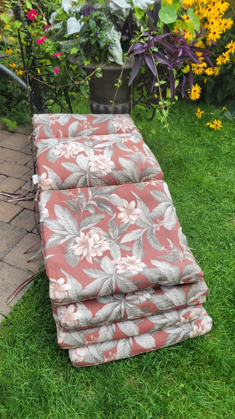 Set of 6 Outdoor Chair Cushions - photo 3