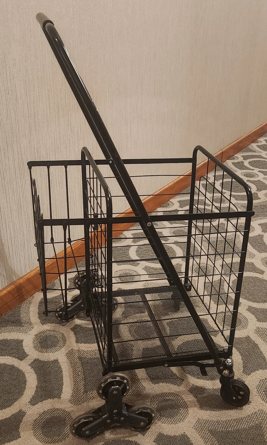 Brand New Stair Climbing Shopping Cart 280 LBS In Box - photo 3