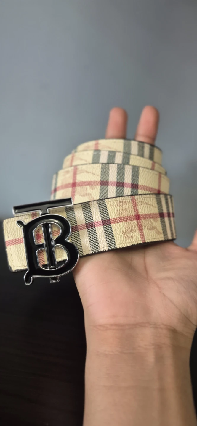 Burberry Reversible Belt