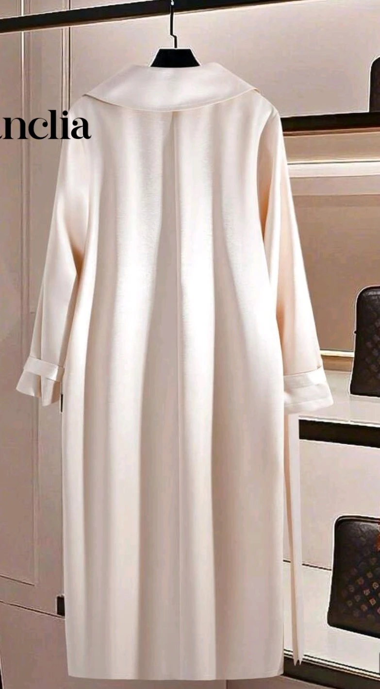 Women trench coat - photo 2