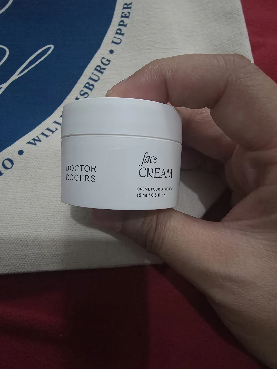 Doctor Rogers Face Cream 15ml 🏈