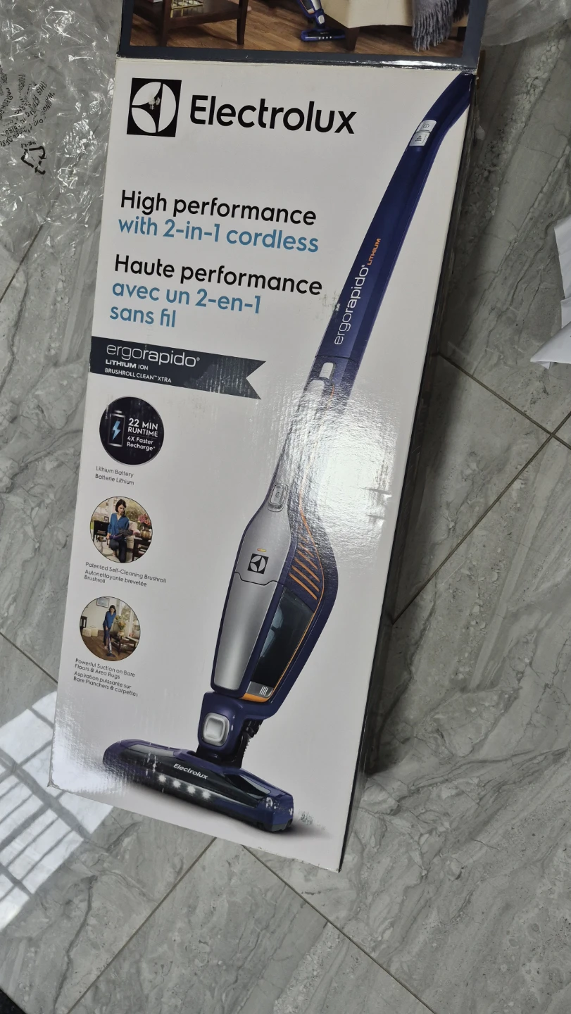Electrolux Ergorapido Lithium 2-in-1 Cordless Vacuum - photo 2