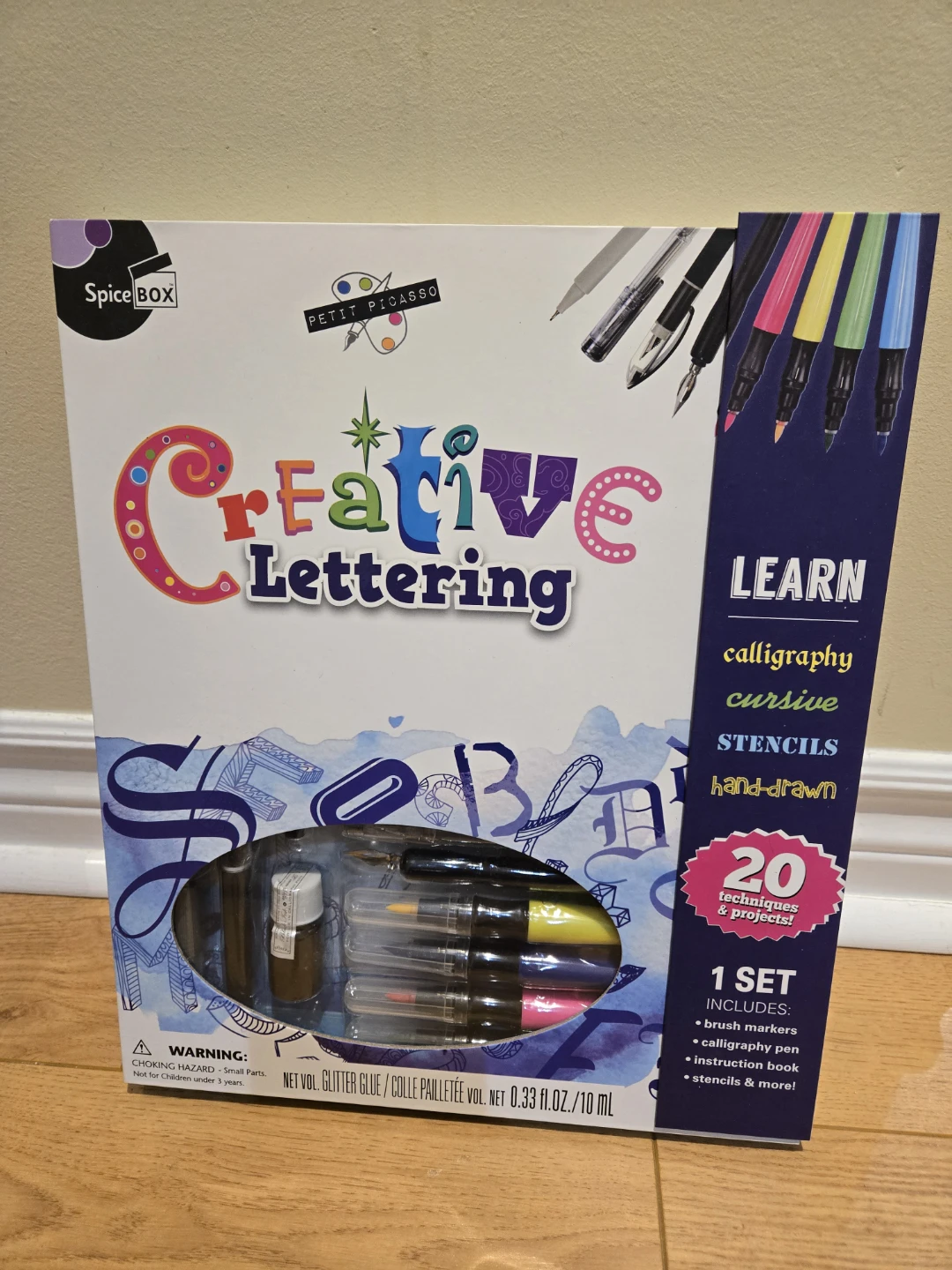 SpiceBox Creative Lettering Art Set