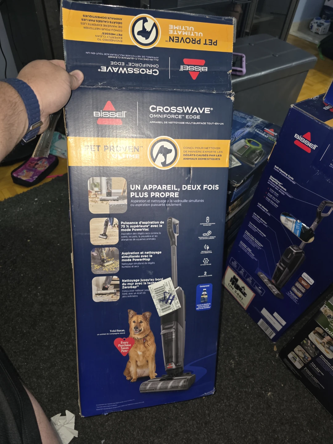 Bissell CrossWave Omniforce Edge - photo 3