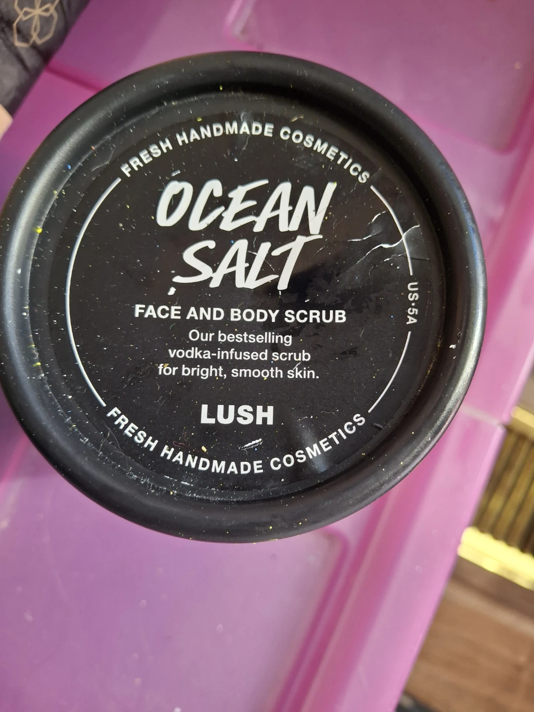 Lush Ocean Salt Face and Body Scrub 290g - photo 3