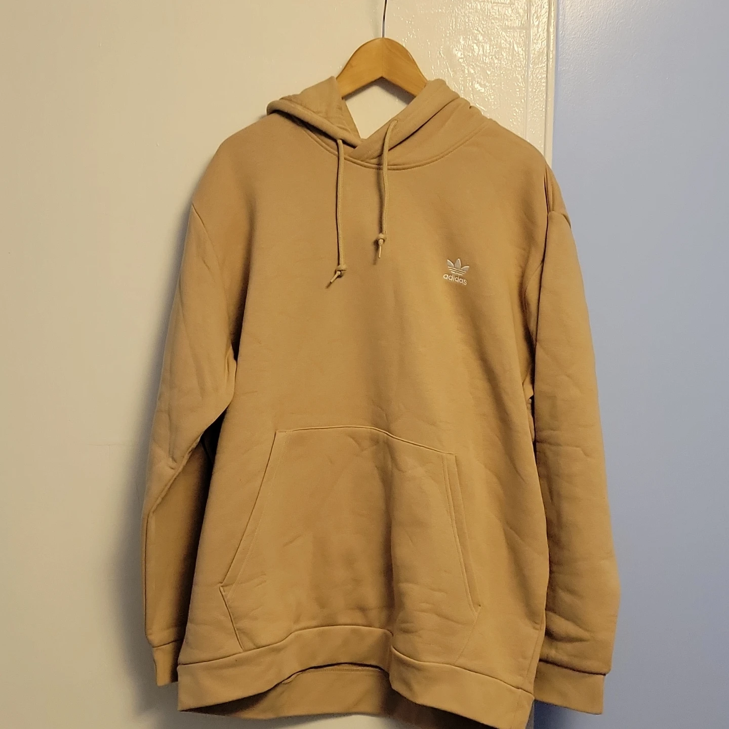 Adidas Essential Hoodie Beige 2XL