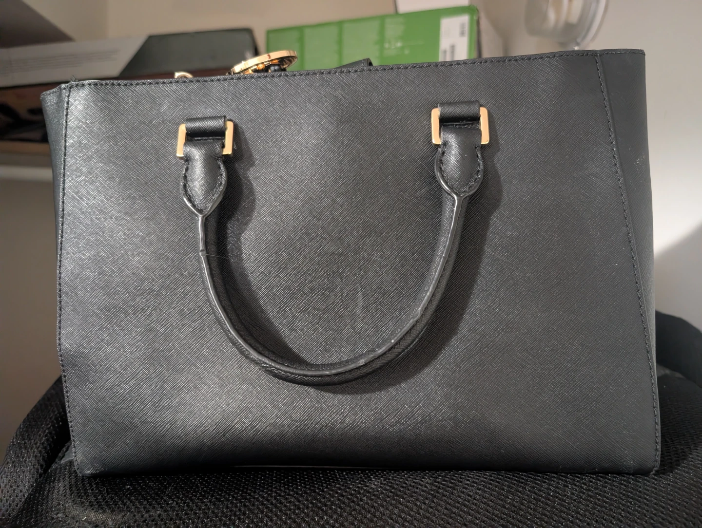 Michael Kors Black Purse - photo 2