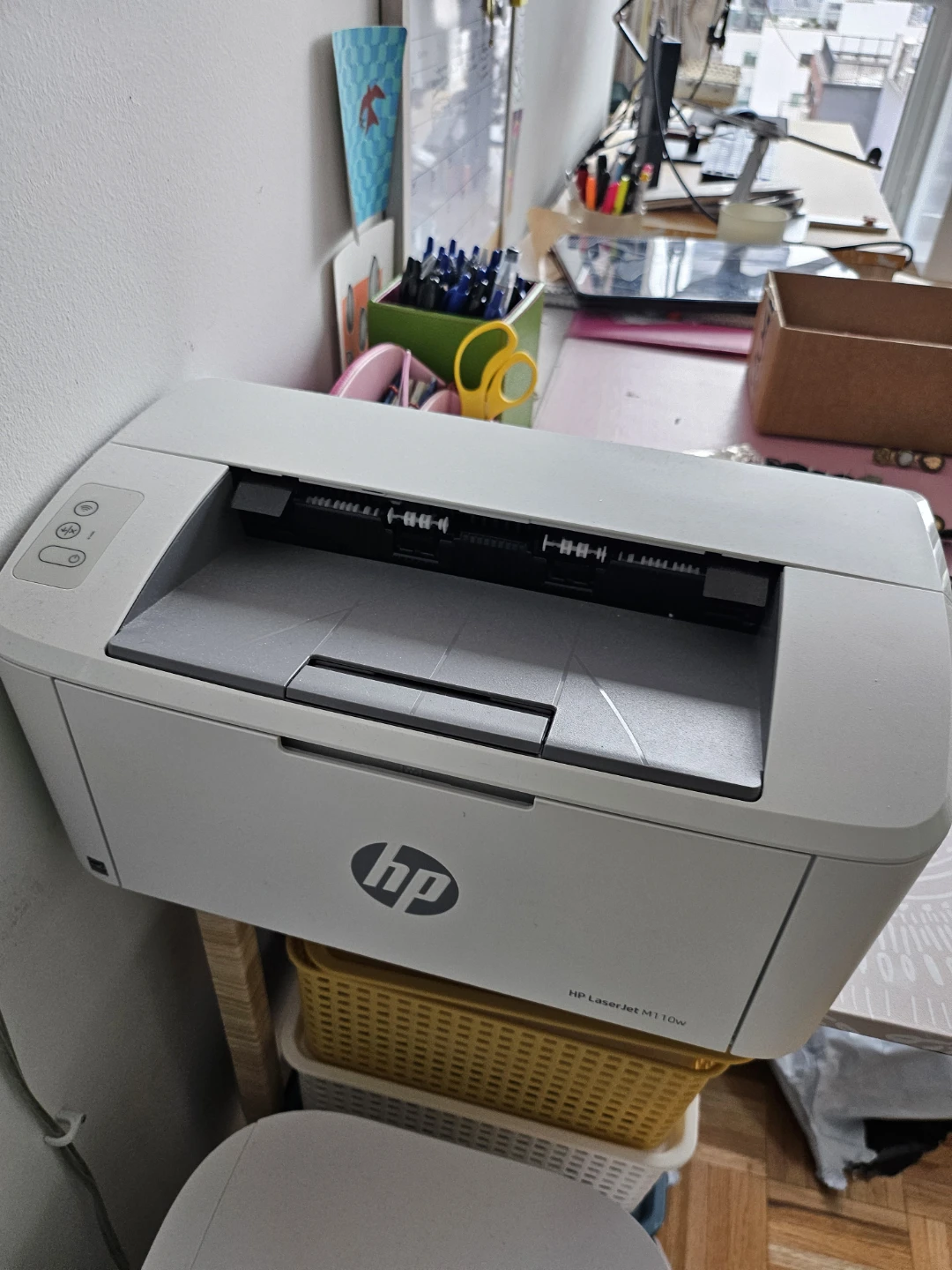 HP LaserJet M110w Wireless Black & White Printer