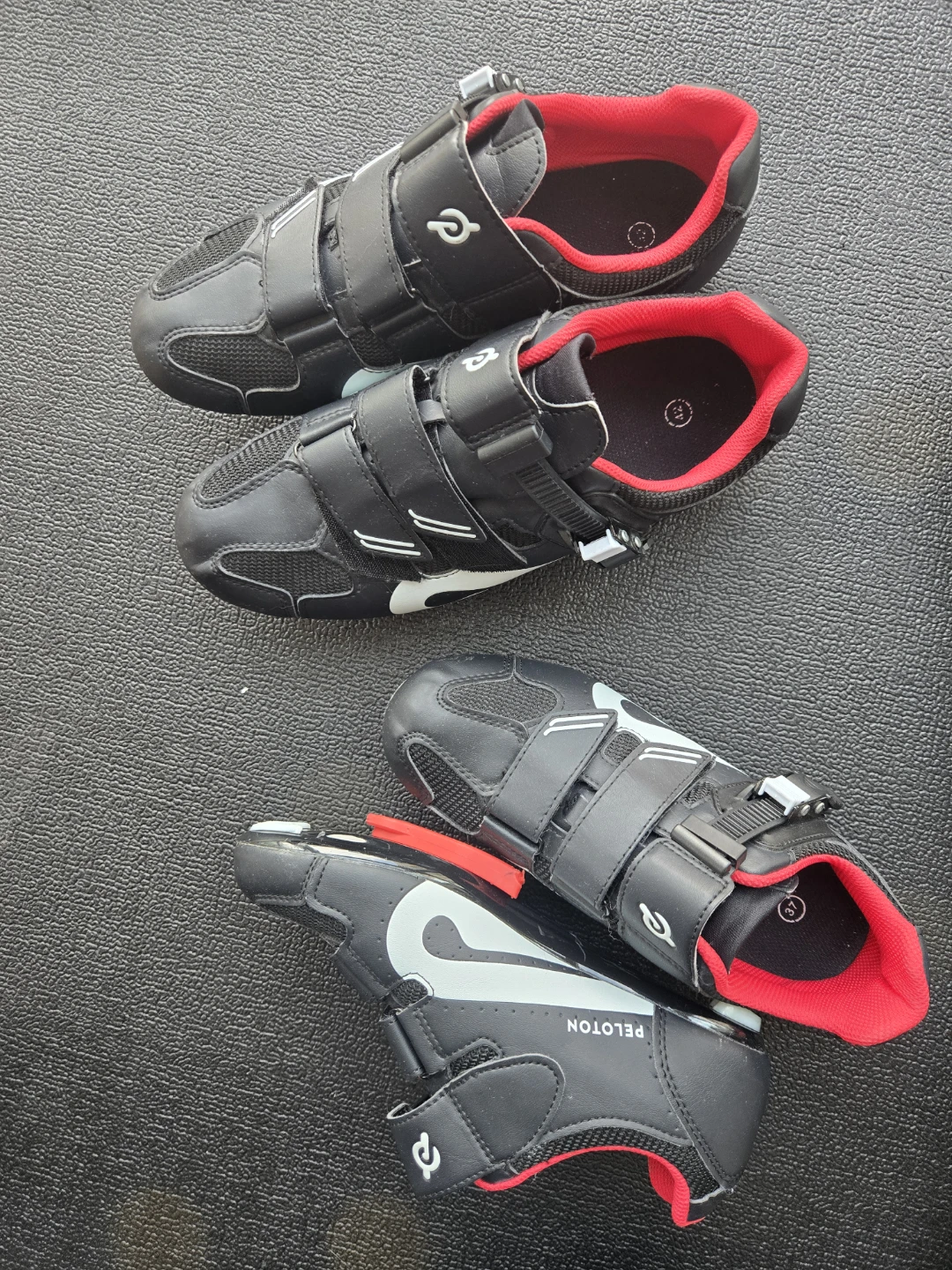 Peloton Bike with Weights and Shoes - photo 5