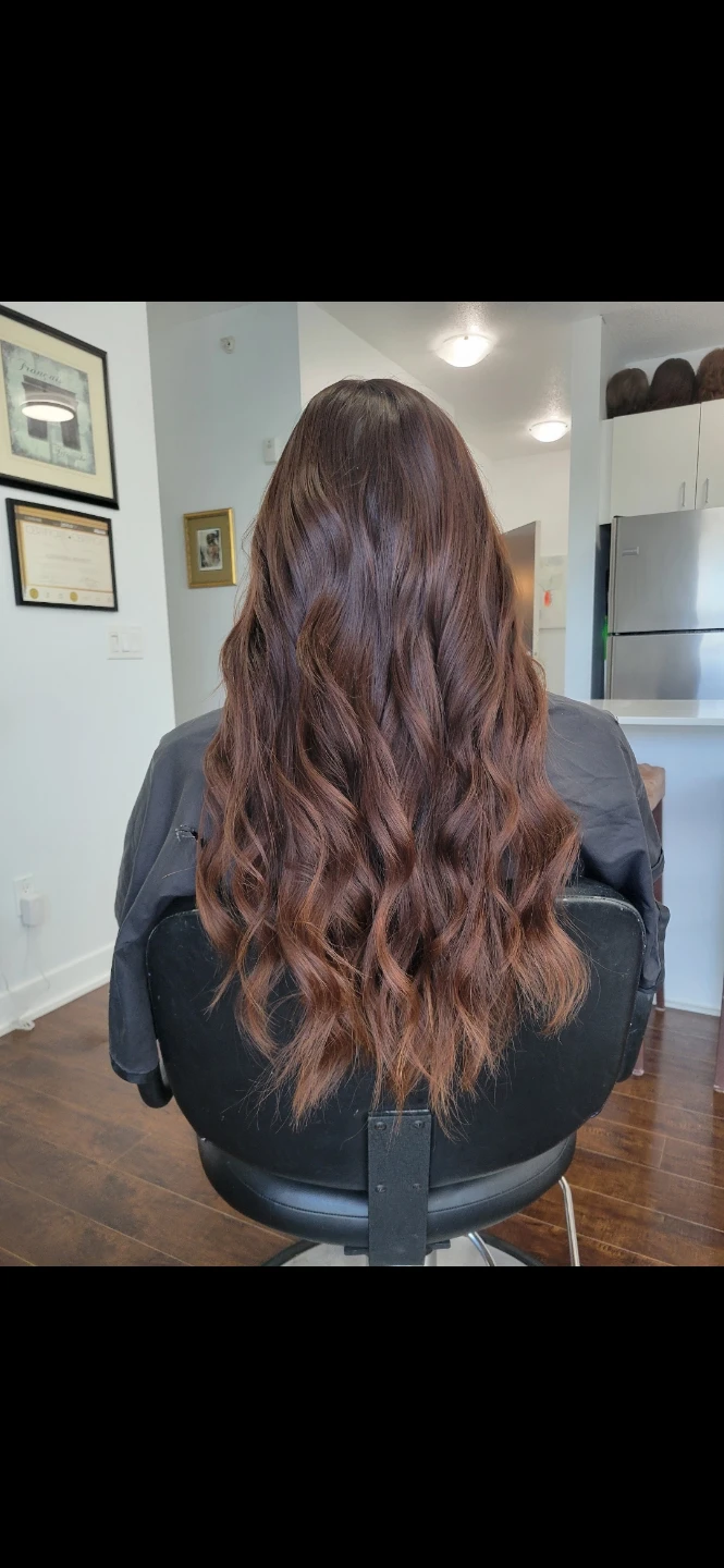 CUSTOM ORDERED LUXURY HAIR EXTENSIONS - photo 4