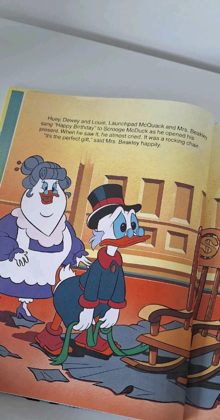 Disney DuckTales Sweet Duck of Youth Book - photo 2
