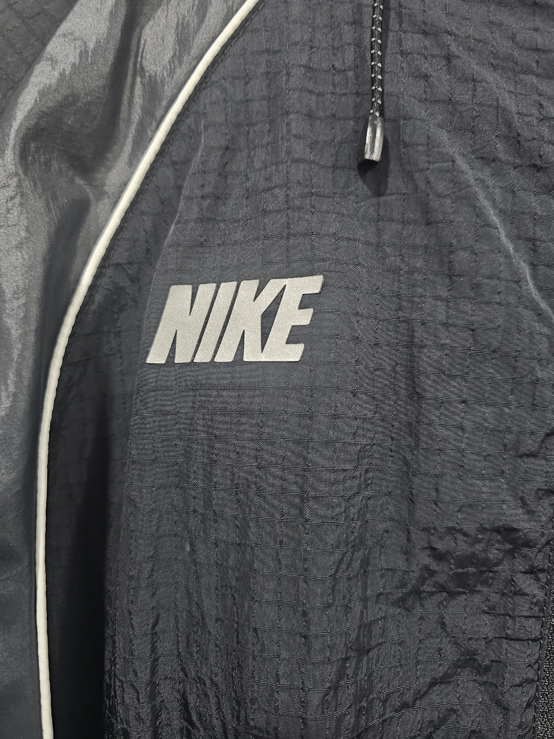 Nike Black Windbreaker Jacket - photo 3