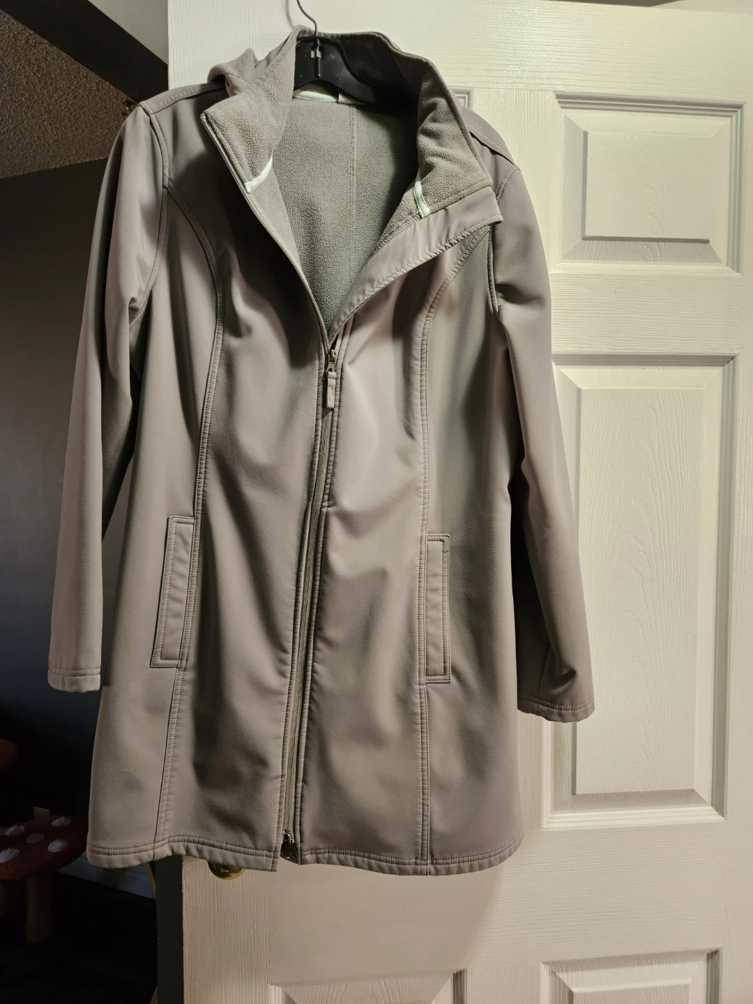 Grey Hooded Softshell Jacket - photo 2