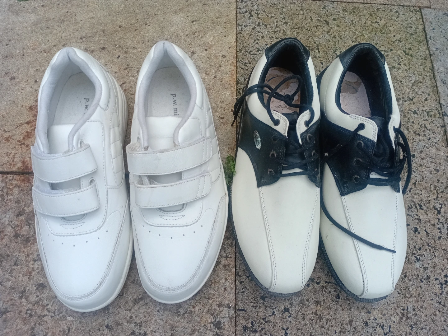 Two Pairs of Shoes - P.W. Minor and Golf Shoes