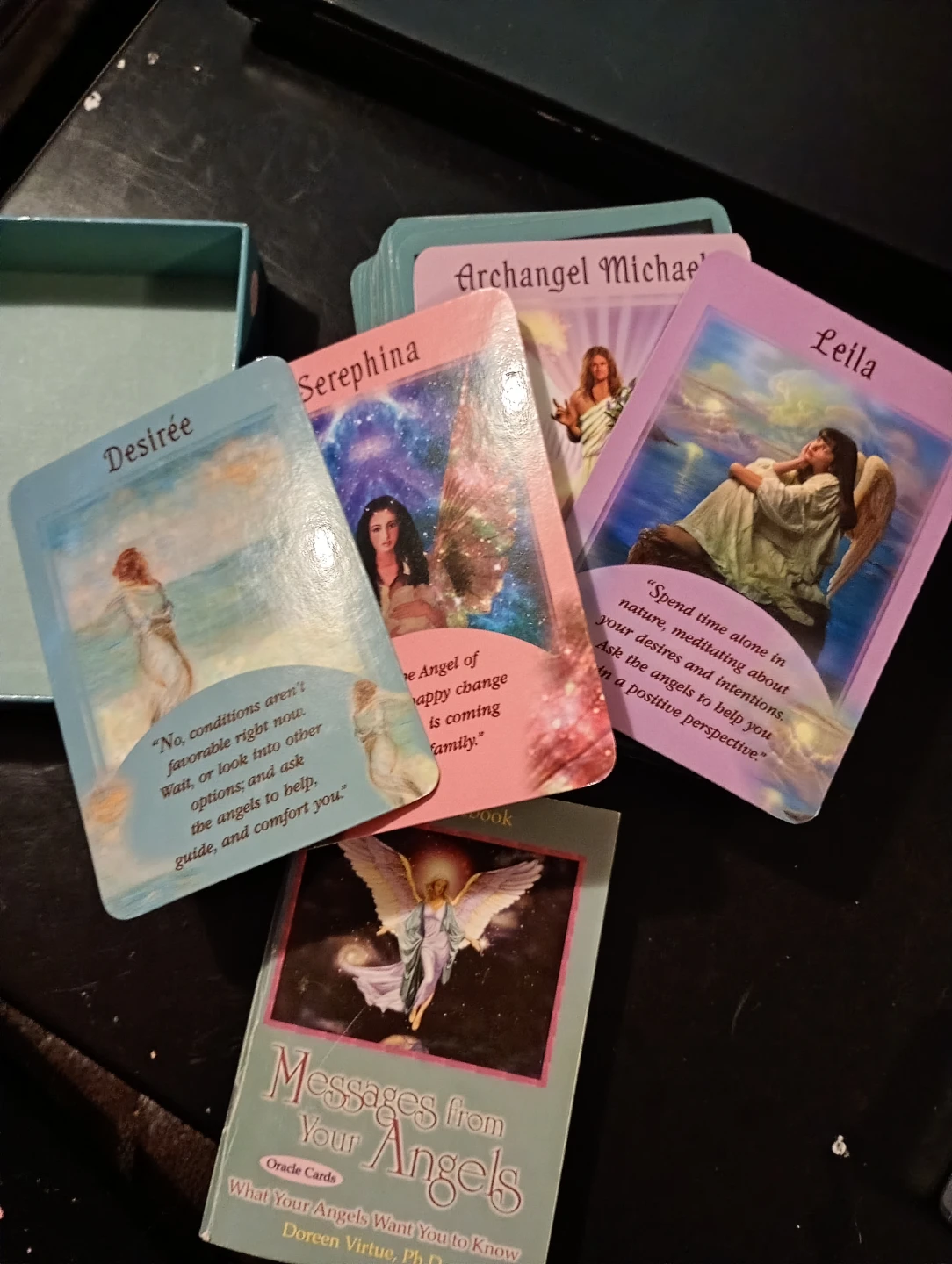 Messages from Your Angels Oracle Cards by Doreen Virtue - photo 2
