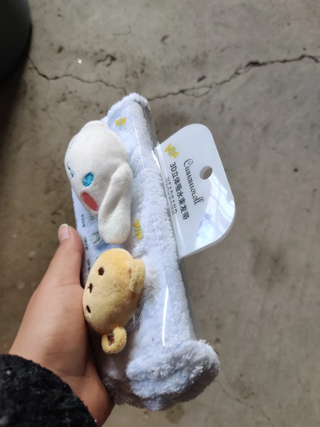 Miniso Cinnamoroll 3D Headband - photo 3