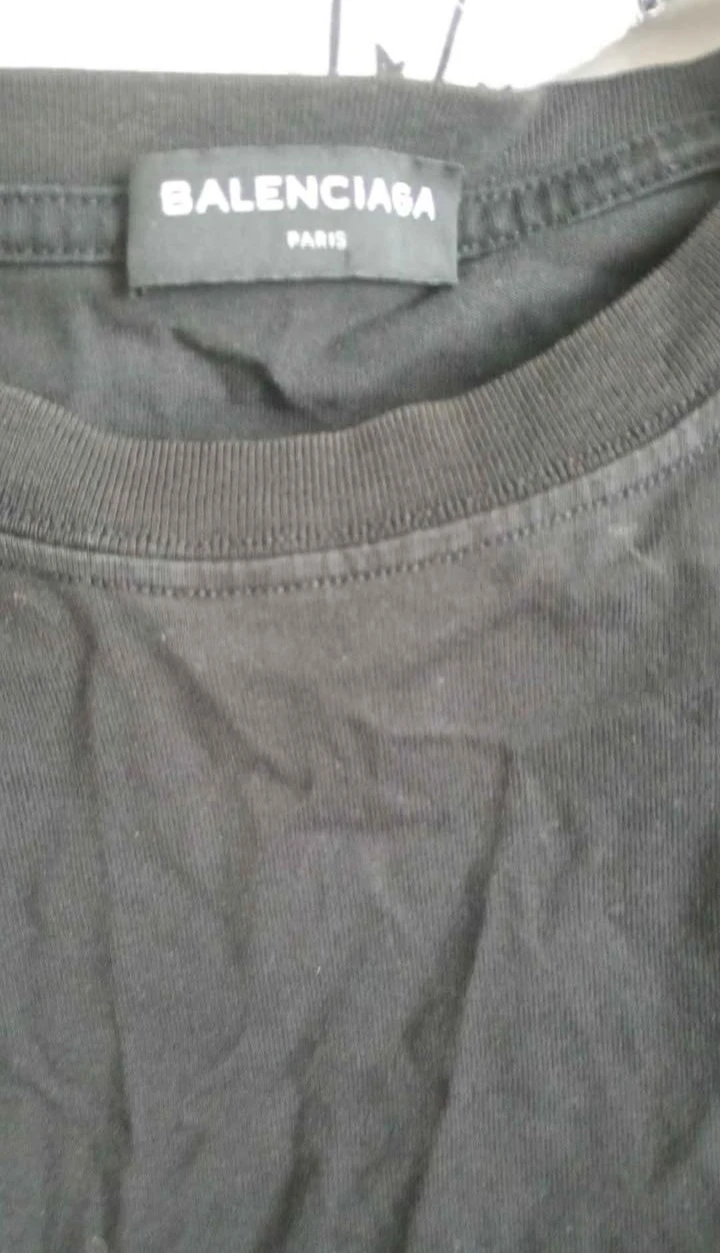 Balenciaga Logo T-Shirt - photo 2