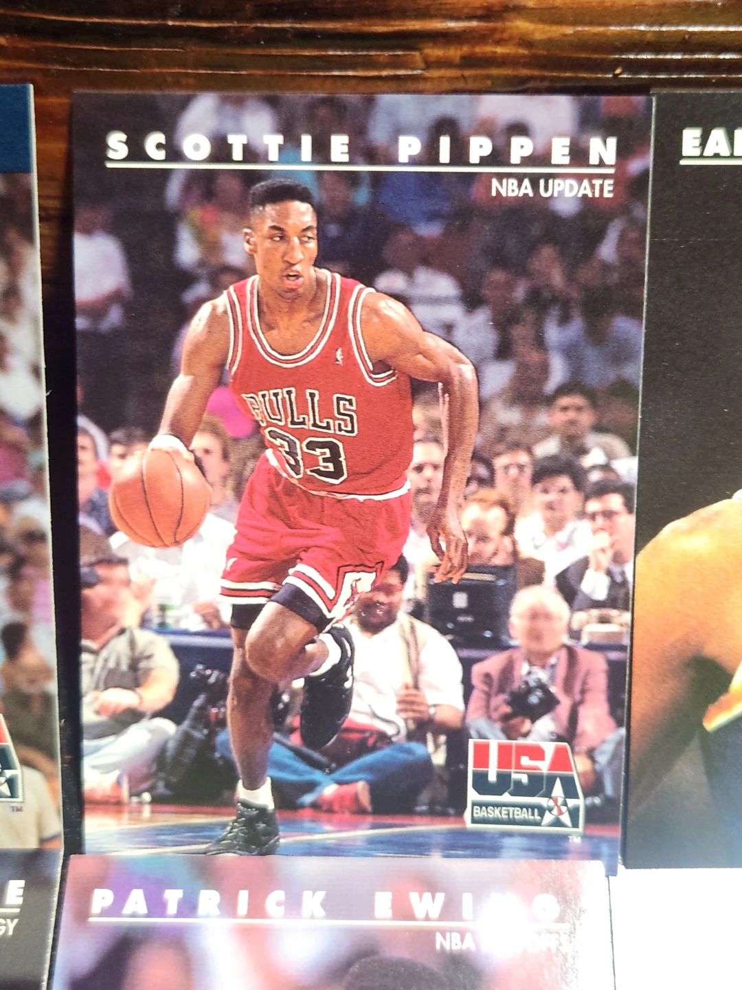 1992 SkyBox USA Basketball Dream Team Lot - photo 3
