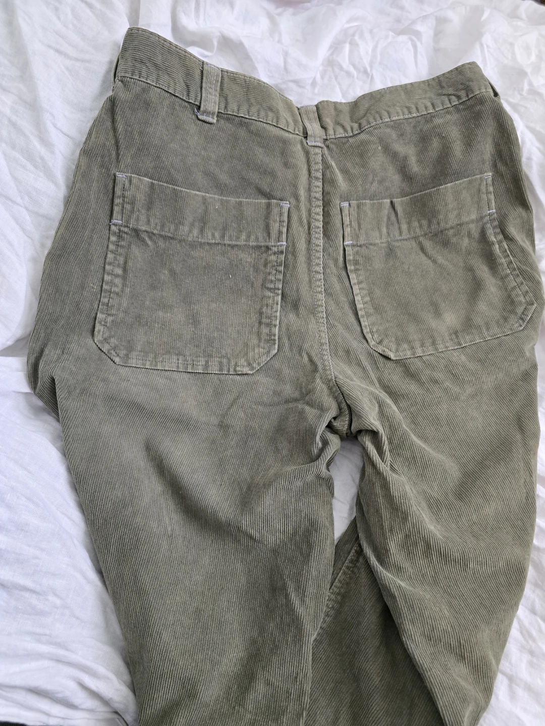 🏈 Corduroy Pants Size 32 100%Cotton - photo 5