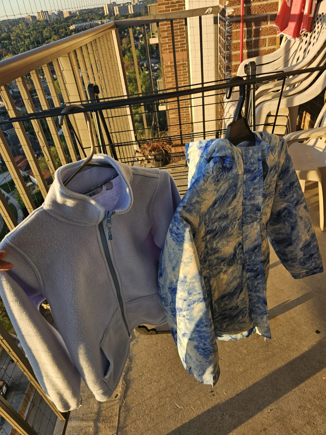 Columbia kids fleece and windbreaker set - photo 4