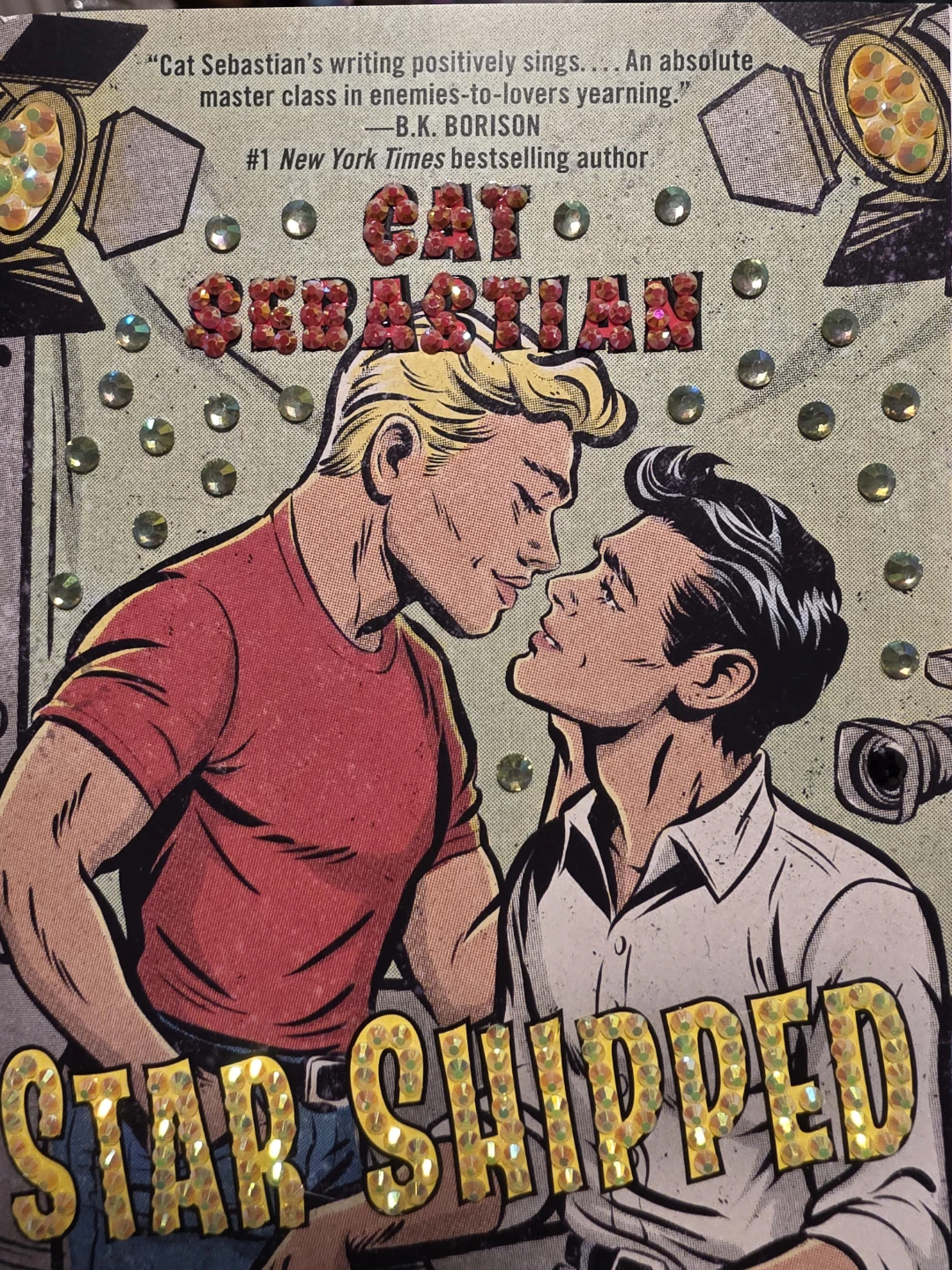 BEDAZZLED Star Shipped A Novel by Cat Sebastian - photo 2