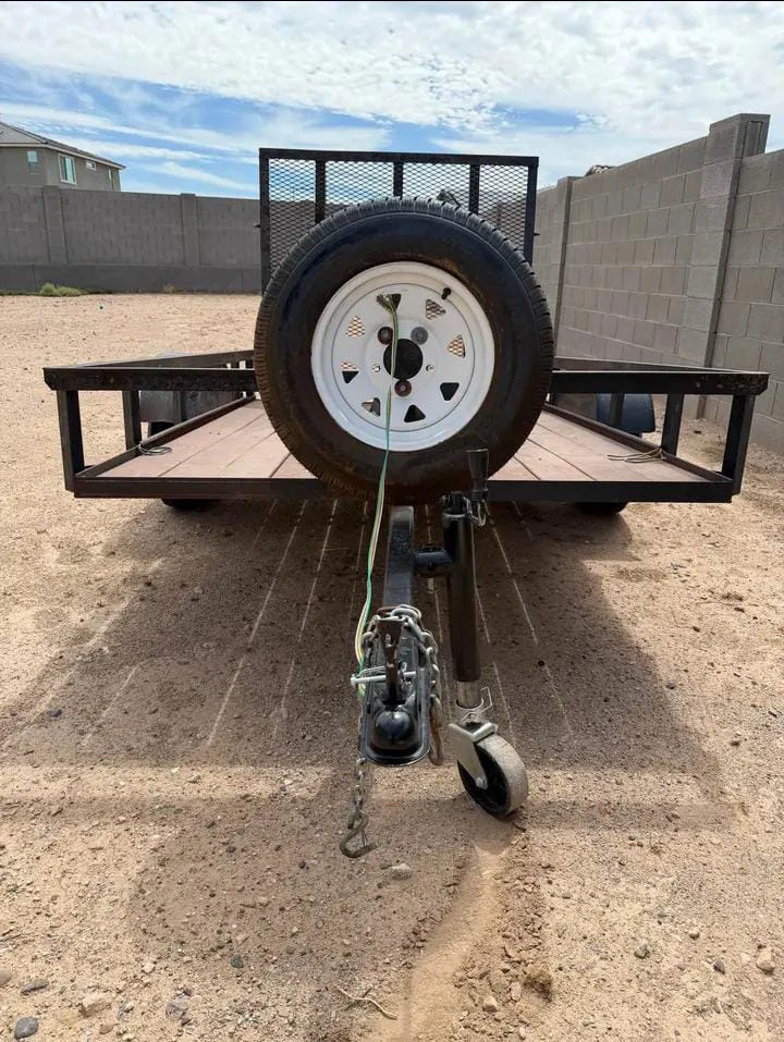 Utility Trailer with Gate - photo 4