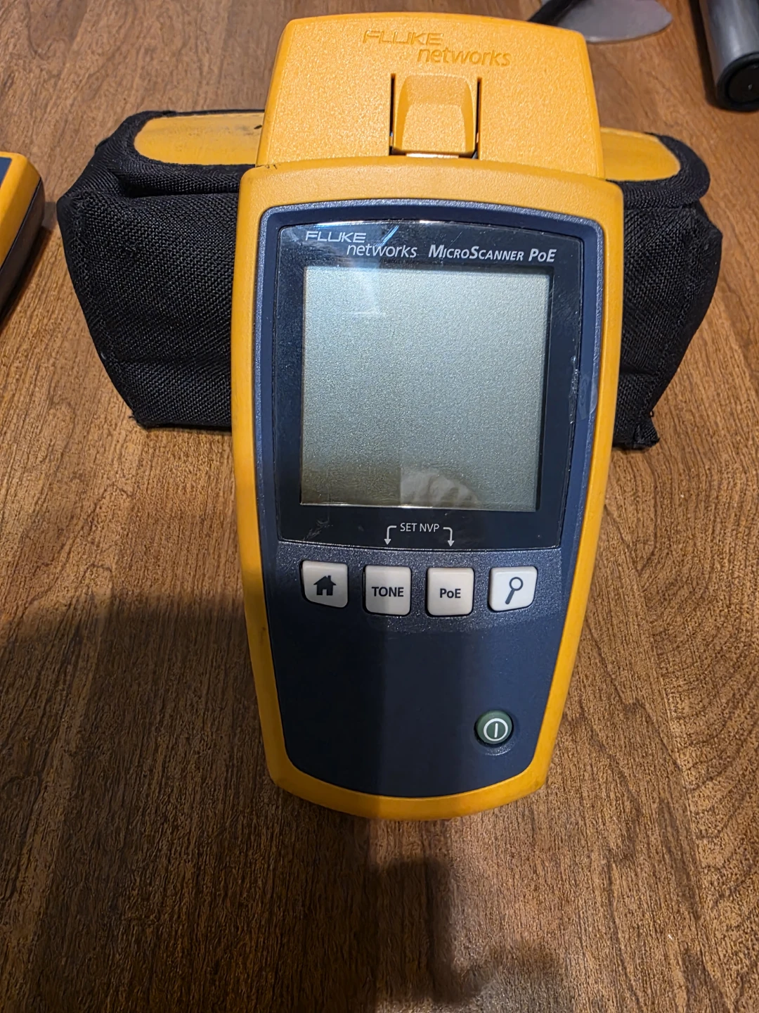Fluke Networks IntelliTone Pro 200 and MicroScanner PoE