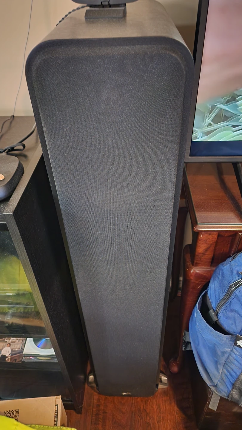 Polk Audio surround speakers and 5.1 Yamaha reciever - photo 2