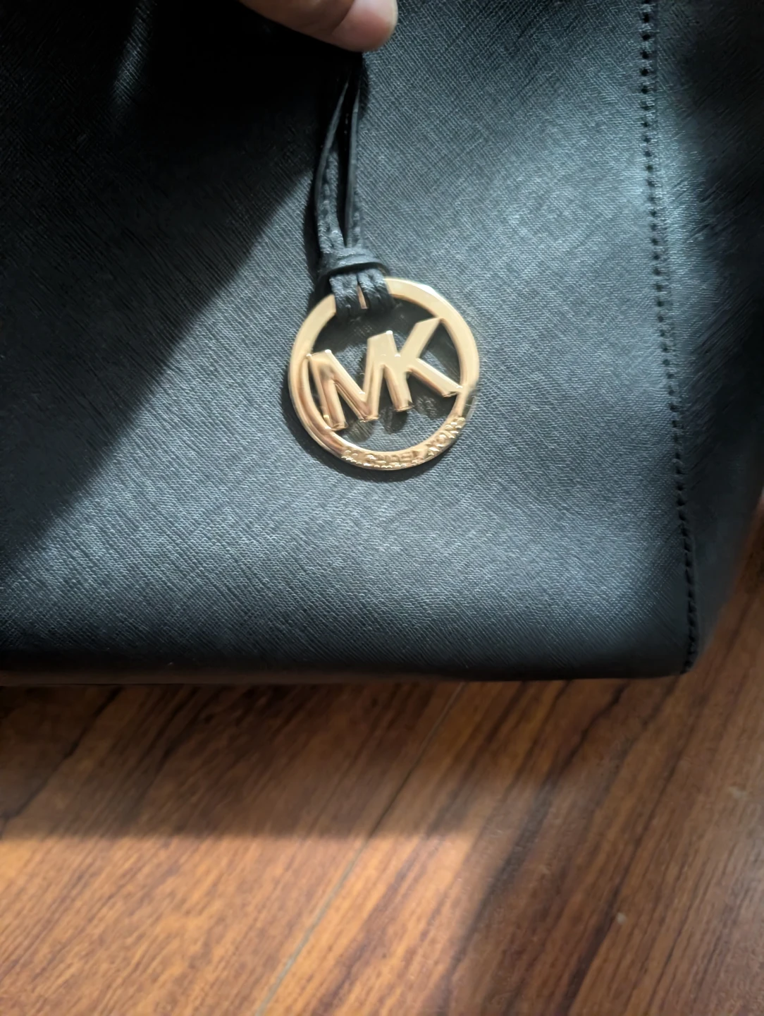 Michael Kors Black Purse - photo 3