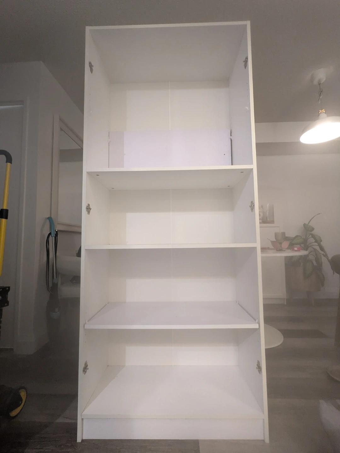 2 IKEA Billy Glass Door Bookcase - photo 3