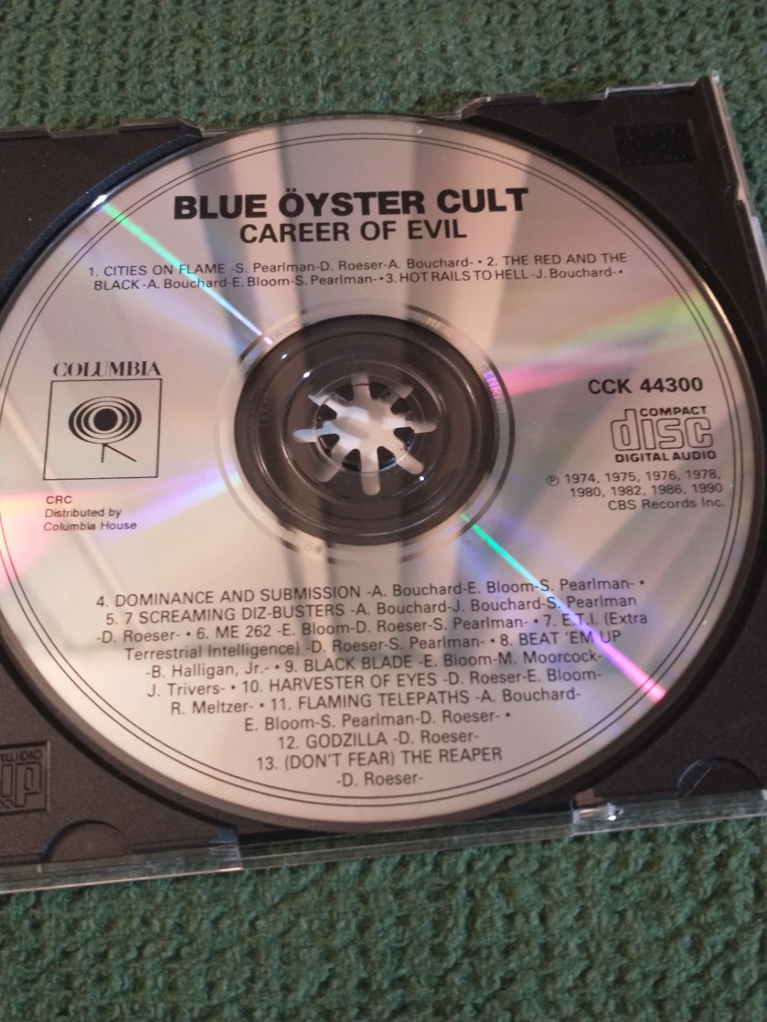 Blue Öyster Cult - Career of Evil: The Metal Years CD - photo 4