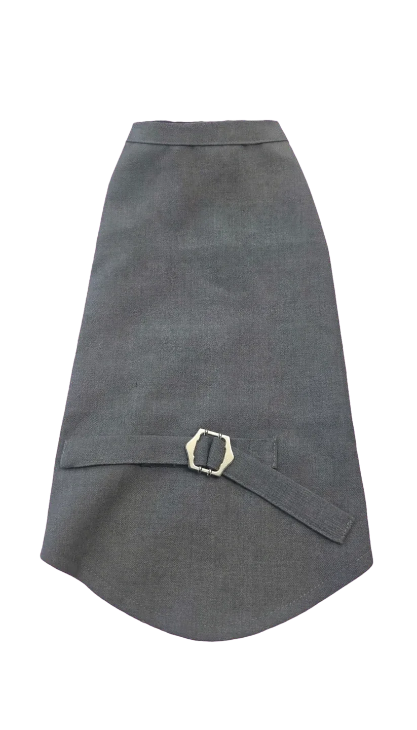 Dog formal grey suit vest - photo 2