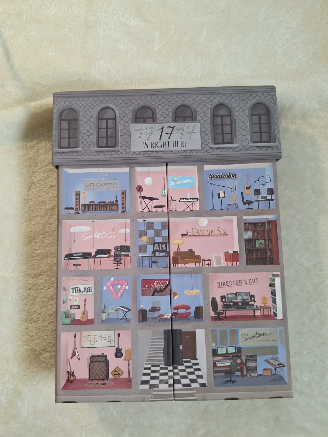 SEVENTEEN ALBUM [BEST ALBUM: 17 IS RIGHT HERE]