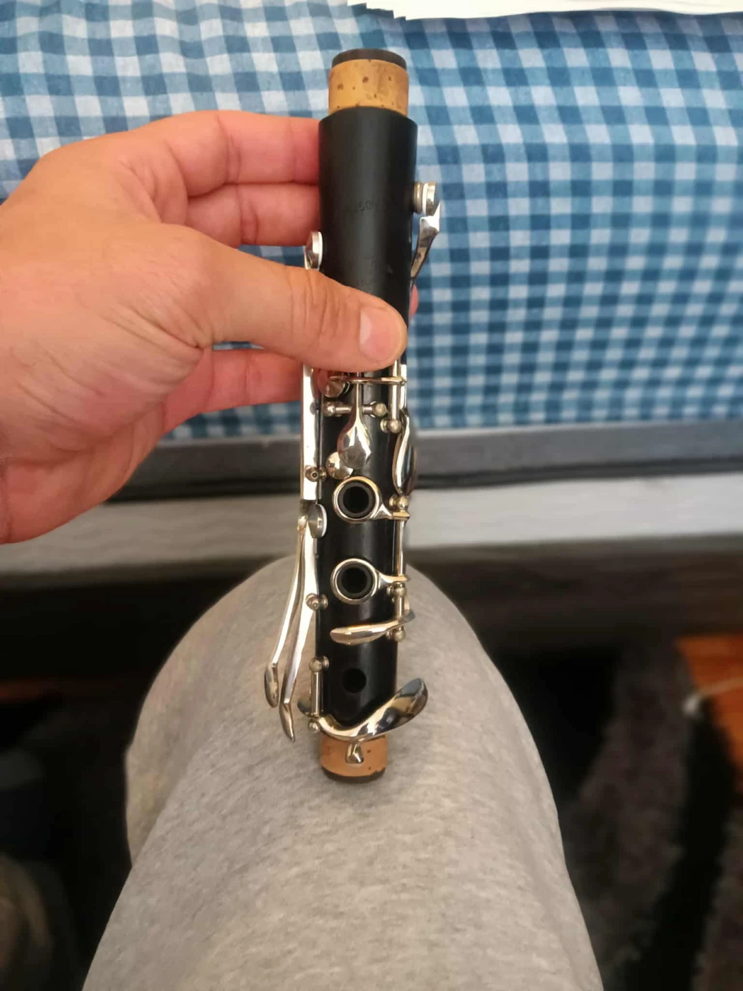 Albert system clarinet Bb Klingson - photo 4