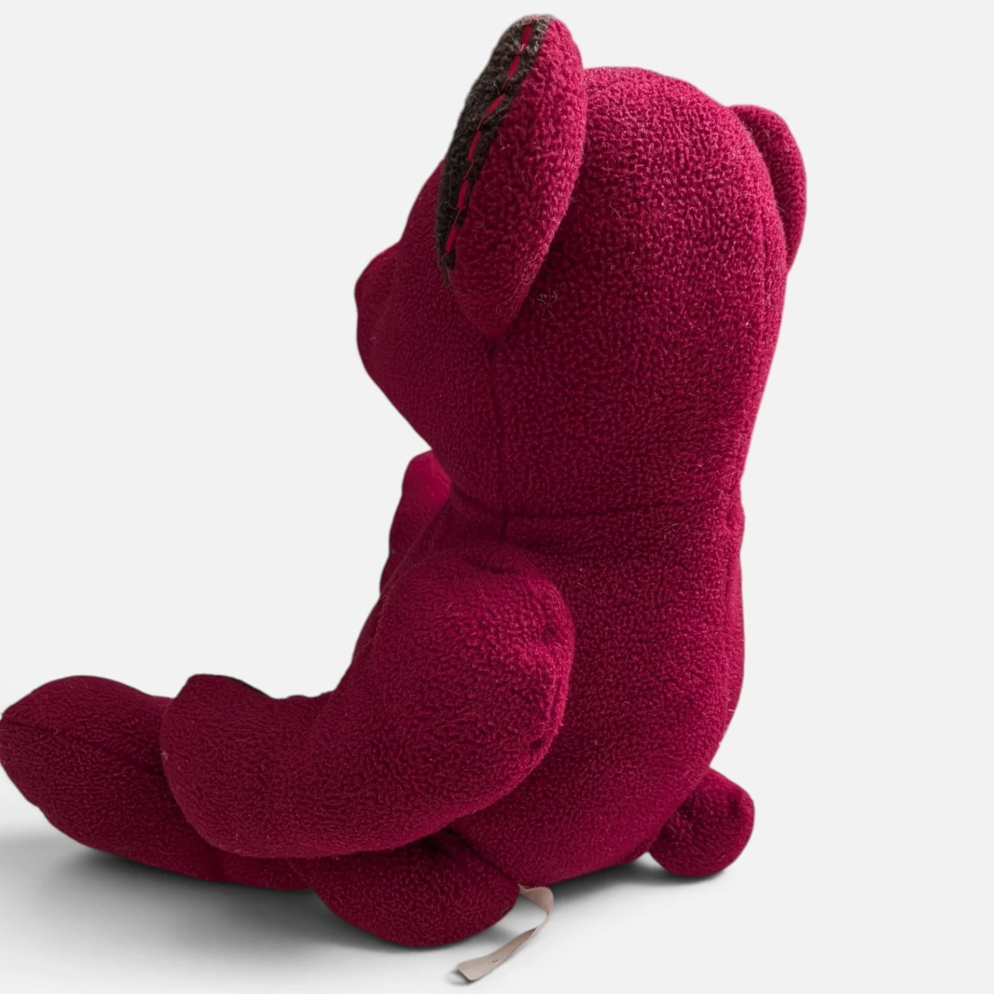 EarthRite Maroon Teddy Bear - photo 2