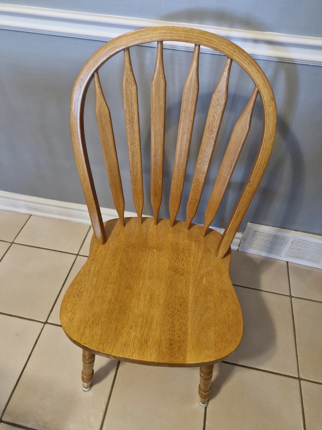 Wooden Spindle Back Chair