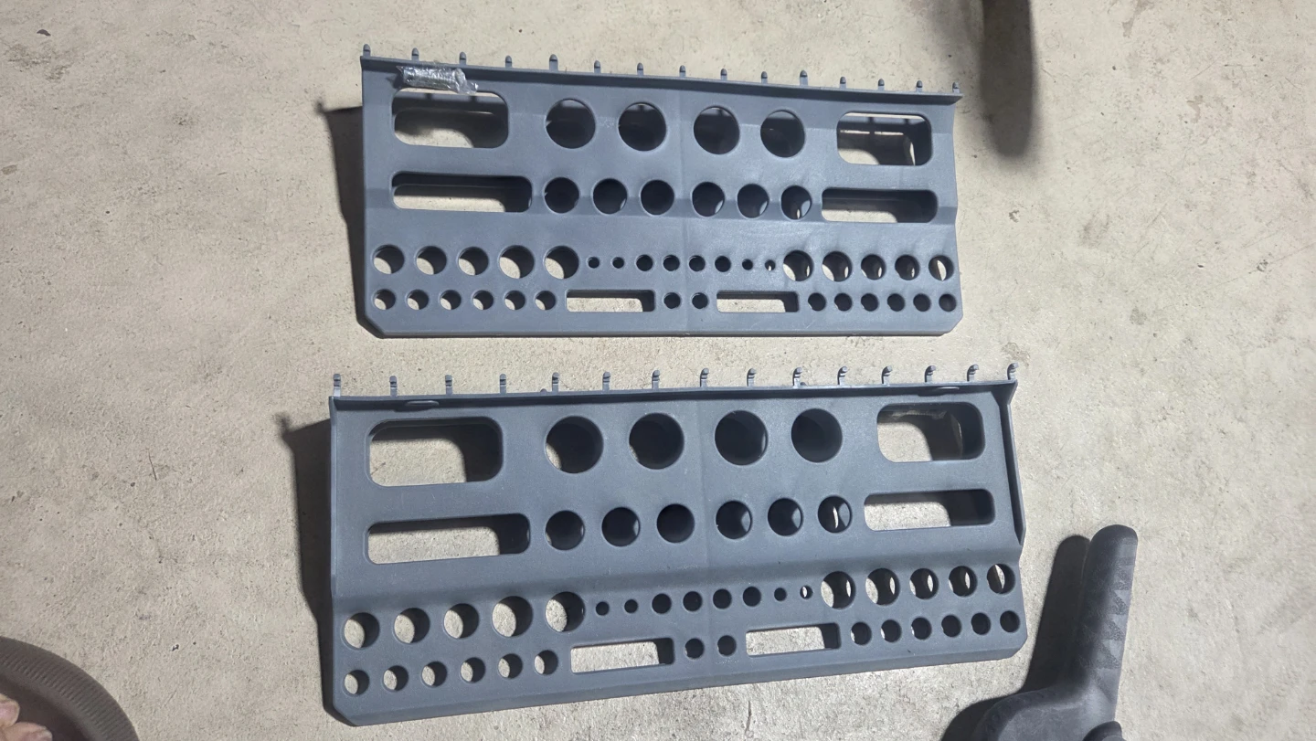 Workshop Accessory Kit with Vise and Tool Organizers - photo 5