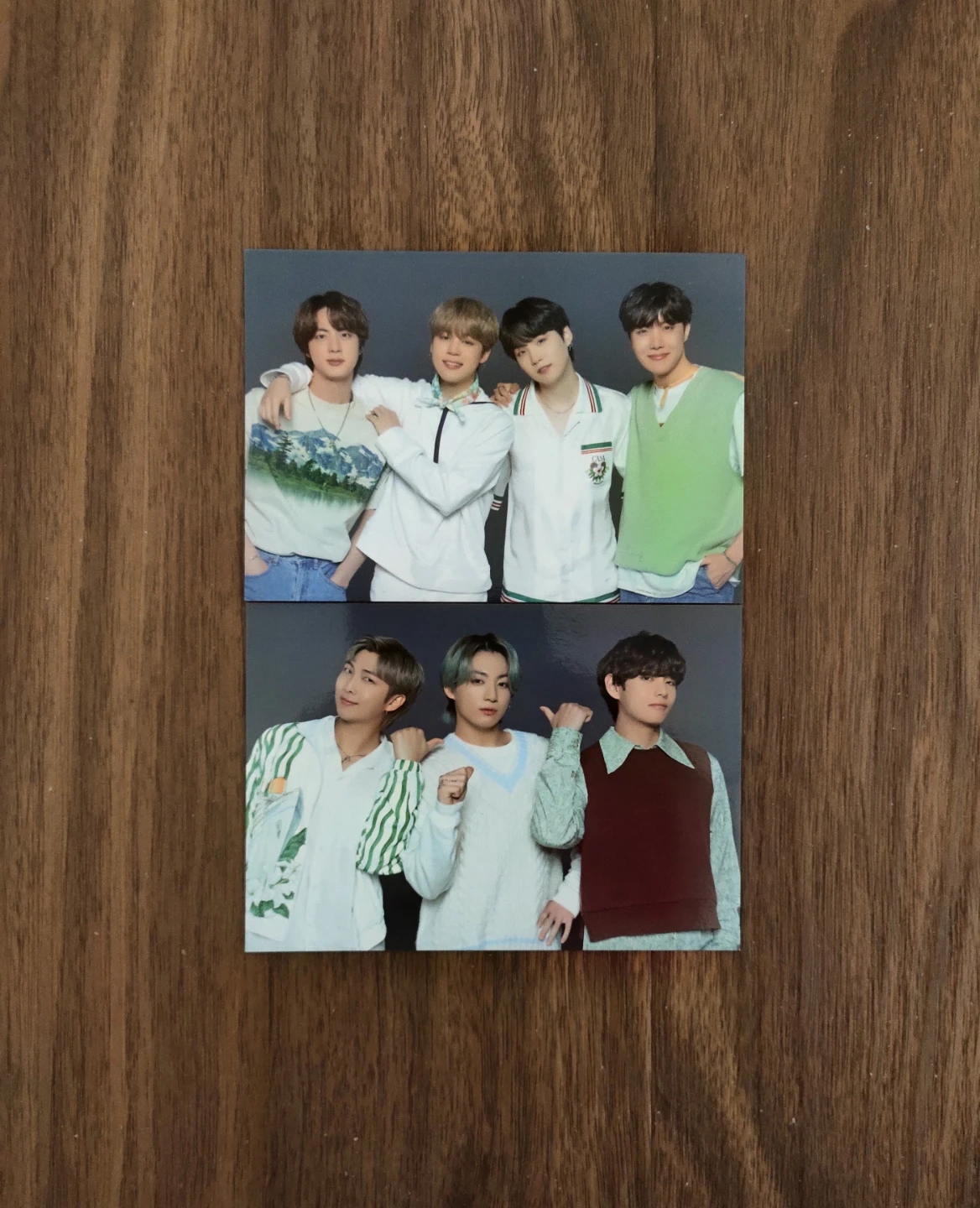 Official BTS 2021 Muster Sowoozoo Mini Photocards