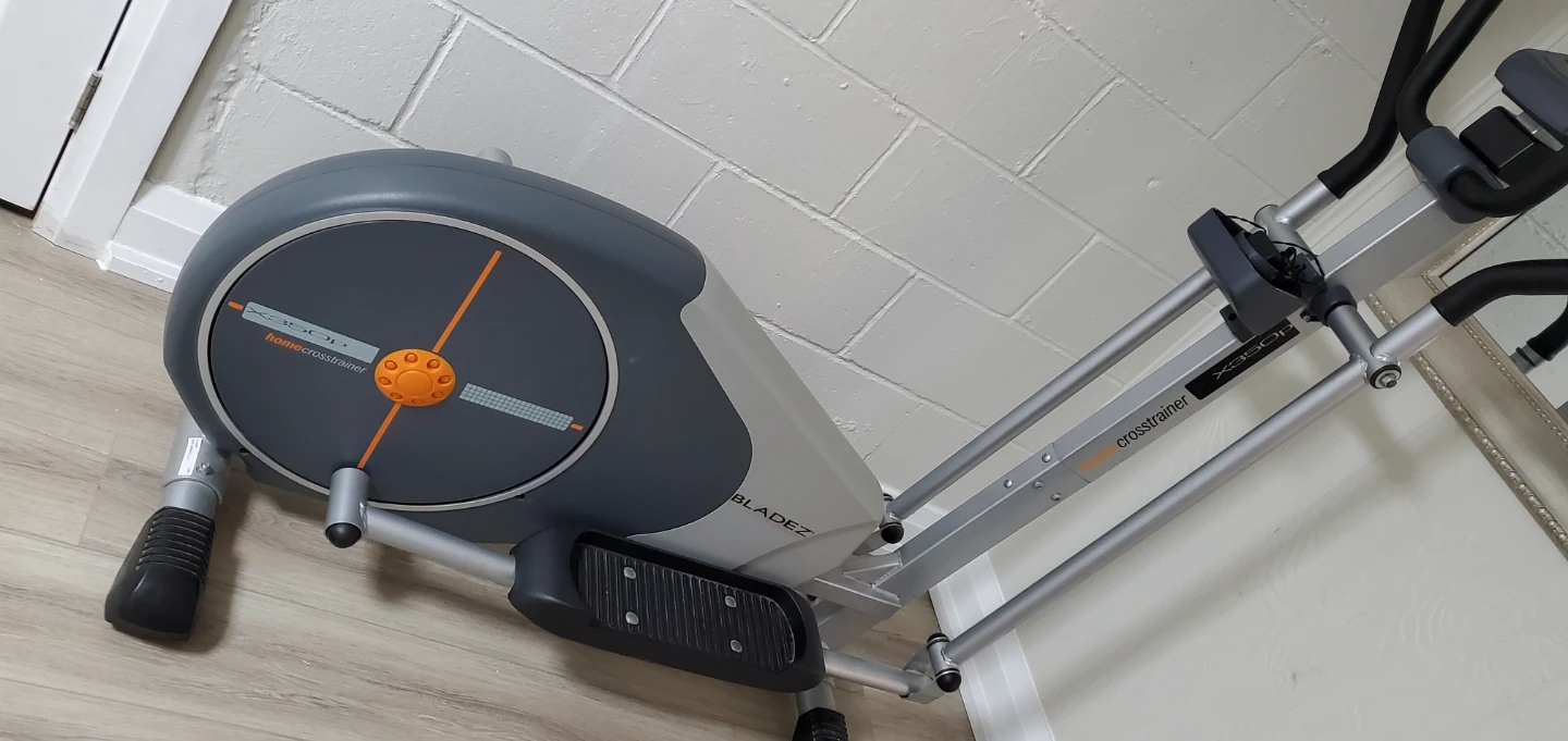 Bladez X350p Home Crosstrainer - photo 4