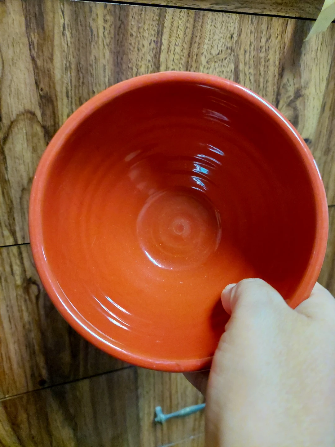 SV Portugal Orange Ceramic Bowls 🏈 - photo 2