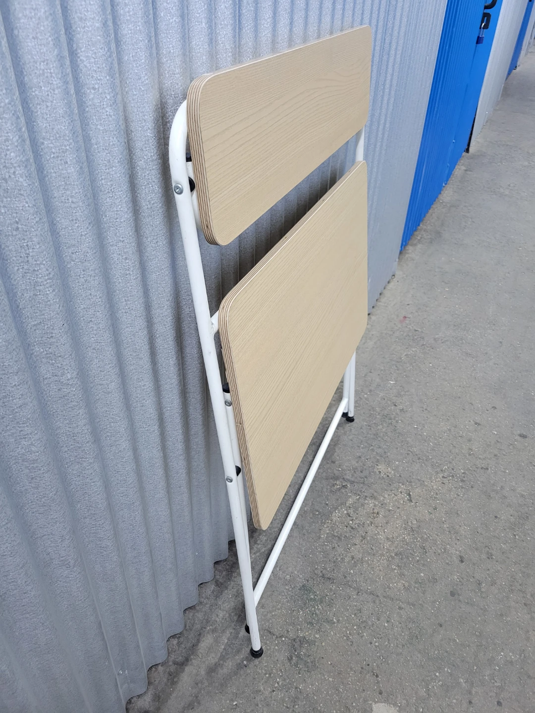 Folding Desk with a shelve - photo 4