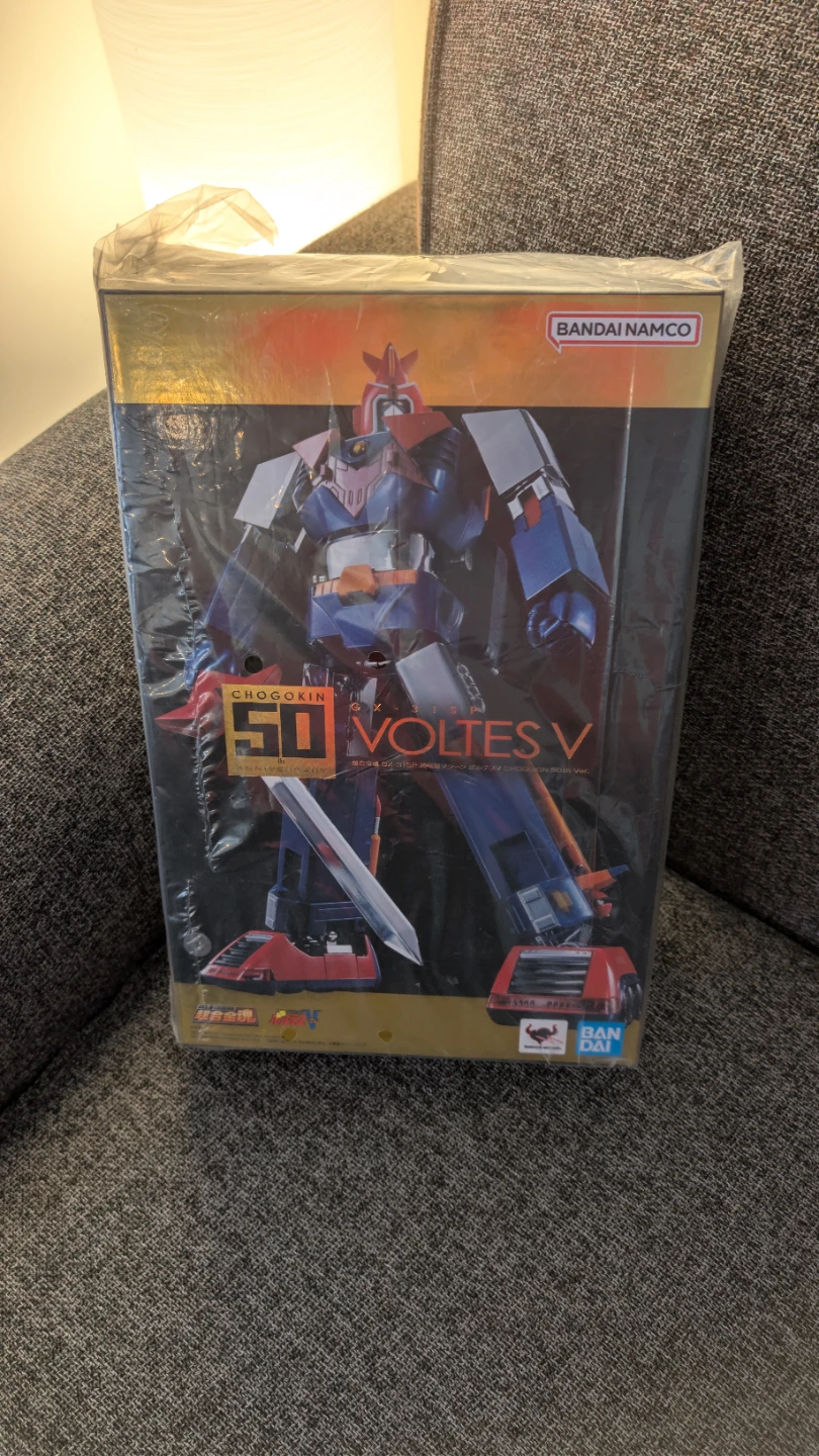 Chogokin 50th Anniversary Voltes V GX-31SP