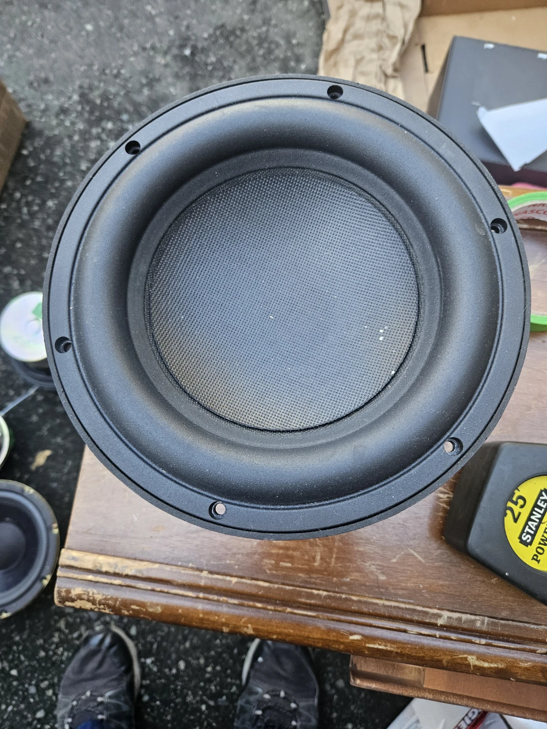 SPL 8-inch Subwoofer Speaker - photo 2