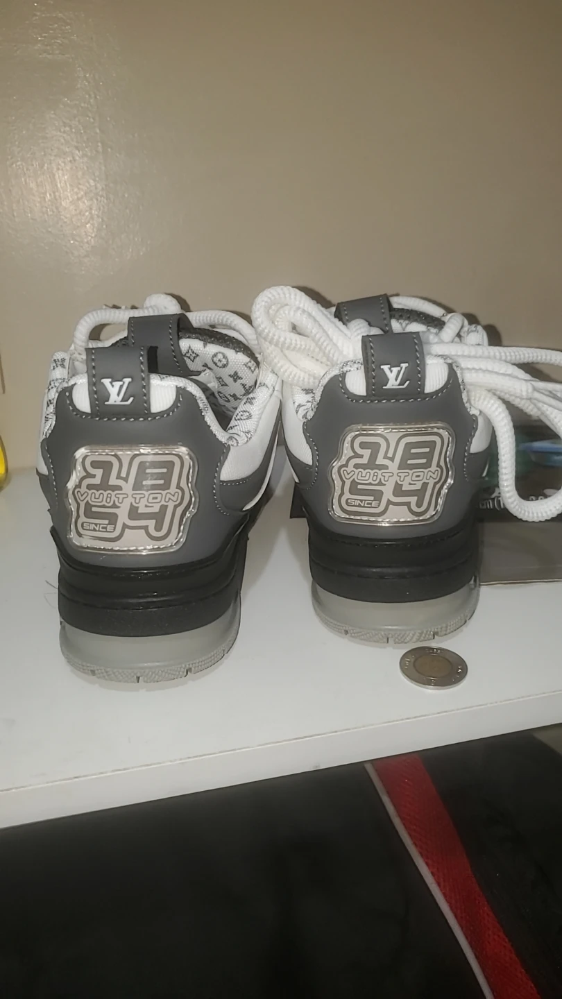 (Reps) Louis Vuitton Skate Sneakers (DOESNT HAVE SHOE BOX) - photo 2