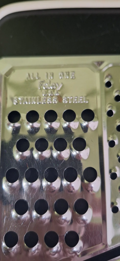 Foley All-In-One Stainless Steel Grater - photo 4