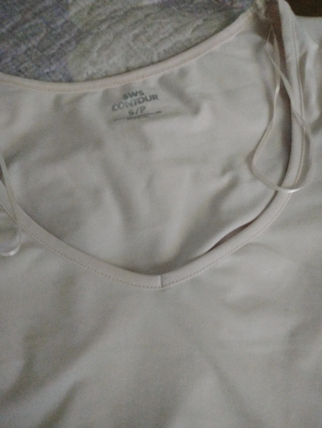 SWS Contour Tank Top - Beige